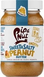 Sweet and Salty Smooth Peanut Butter 300g