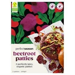 Organic Beetroot Patties 200g