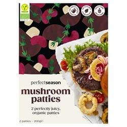 Organic Mushroom Patties 200g