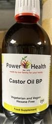 Power Health Castor Oil Cold Pressed 250ml