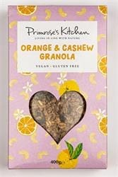 Orange & Cashew Granola 400g