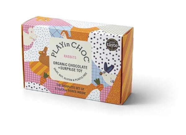 ToyChoc Box Rabbits Gift Set 300g - Image 2