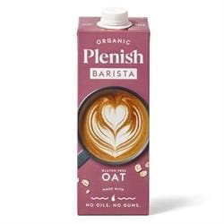 Plenish Organic Oat Barista Milk 1 Litre