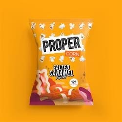 Salted Caramel Popcorn 90g