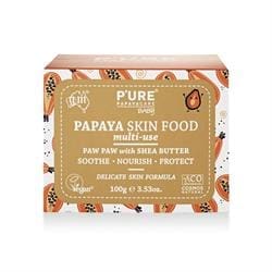 P'URE Papayacare Baby SkinFood 100g