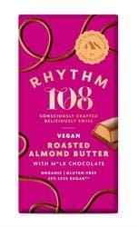 Choc Tablet - Roasted Almond Butter 100g