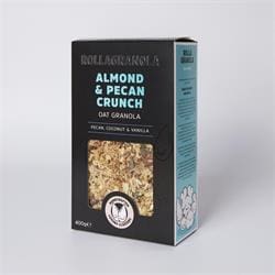 Low Sugar vegan and gluten-free granola - 400g