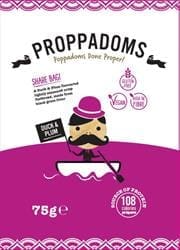 Duck & Plum Proppadoms 75g