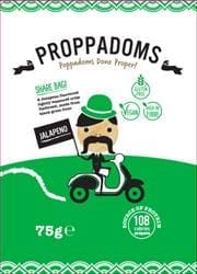 Jalapeno Proppadoms 75g