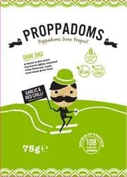 Garlic & Red Chilli Proppadoms 75g