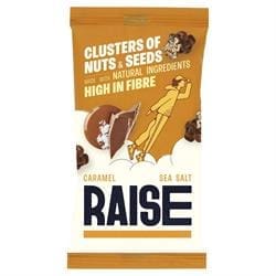 Caramel Sea Salt Chocolate Clusters of Nuts and Seeds 35g