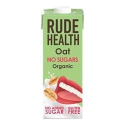 No Sugars OatDairy FreeGluten FreeVeganOrganicNon GMO 1L