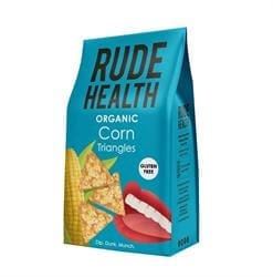 Organic Corn Triangles 100g