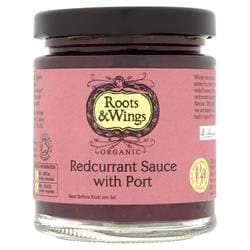 Organic Redcurrant Sauce with Port 200g