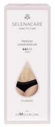 Menstrual undies CLASSIC Black Size M