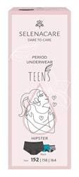 TEENS period panties Hipster Black Size 152