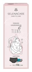 TEENS period panties Hipster Black Size 158