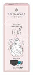 TEENS period panties Hipster Black Size 164