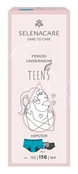 TEENS period panties Hipster Blue Size 158