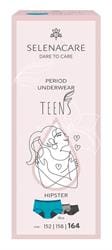 TEENS period panties Hipster Blue Size 164