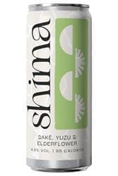 Yuzu & Elderflower Sake Spritz Slim Can 250ml