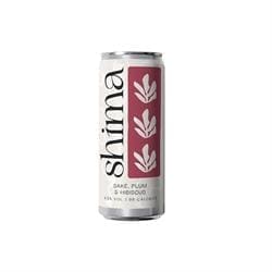 Sake Spritz Plum & Hibiscus - Slim Can 250ml