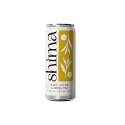 Lychee & Green Tea Sake Spritz Slim Can 250ml