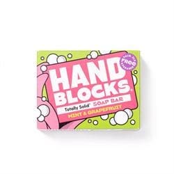 Hand Blocks Soap - Mint & Grapefruit 100g