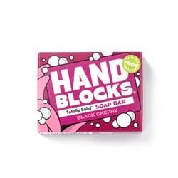 Hand Blocks Soap Bar - Black Cherry 100g