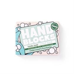 Hand Blocks Soap - Cedarwood & Eucalyptus 100g