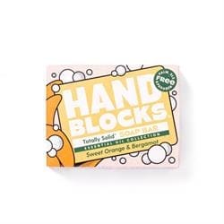 Hand Blocks Soap - Orange & Bergamot 100g