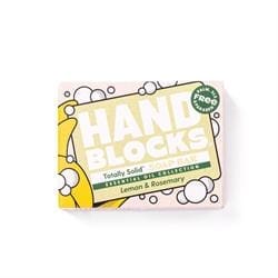 Hand Blocks Soap - Lemon & Rosemary 100g