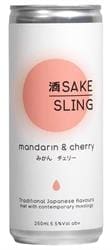 Sake Sling Mandarin & Cherry 5.5% (250ml)