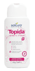 Topida Intimate Hygiene Wash 200ml