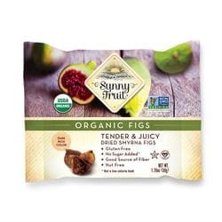 Dried Soft Figs Organic 50g