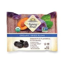 Dried Soft Plums Organic 30g