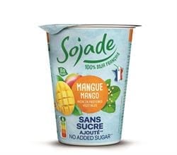 Organic No Added Sugar Mango Soya Yoghurt Alternative 400g