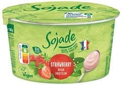 Sojade Organic Strawberry Soya Yoghurt Alternative 150g