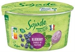 Organic Blueberry Soya Yoghurt Alternative 150g