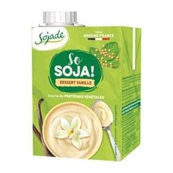 Sojade Organic Vanilla Soya Dessert 530g