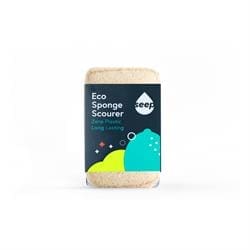 Seep Compostable Sponge with Loofah Scourer