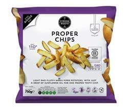 Gluten Free Proper Chips 750g