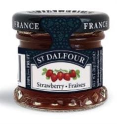 St Dalfour Strawberry Fruit Spread 28g