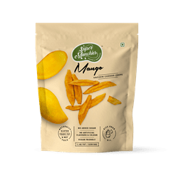 Super Munchies Vacuum Cooked Mango Chips 50g