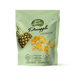 Super Munchies Vacuum Cooked Pineapple Chips 50g