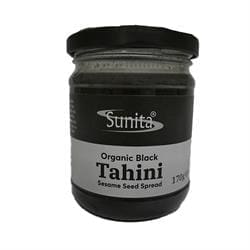 Organic Black Tahini 170g