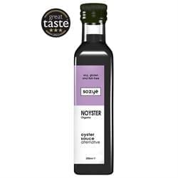 Organic Noyster Sauce - Oyster Sauce Alternative 250ml