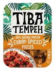 Tiba Tempeh Curry Pieces 200g