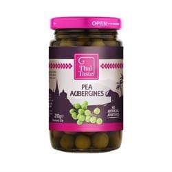 Thai Taste Pea Aubergines 210g