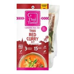 Thai Taste Red Curry Kit (Sleeve) 233g